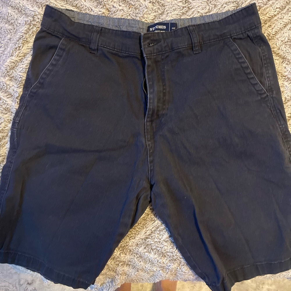 Navy shorts